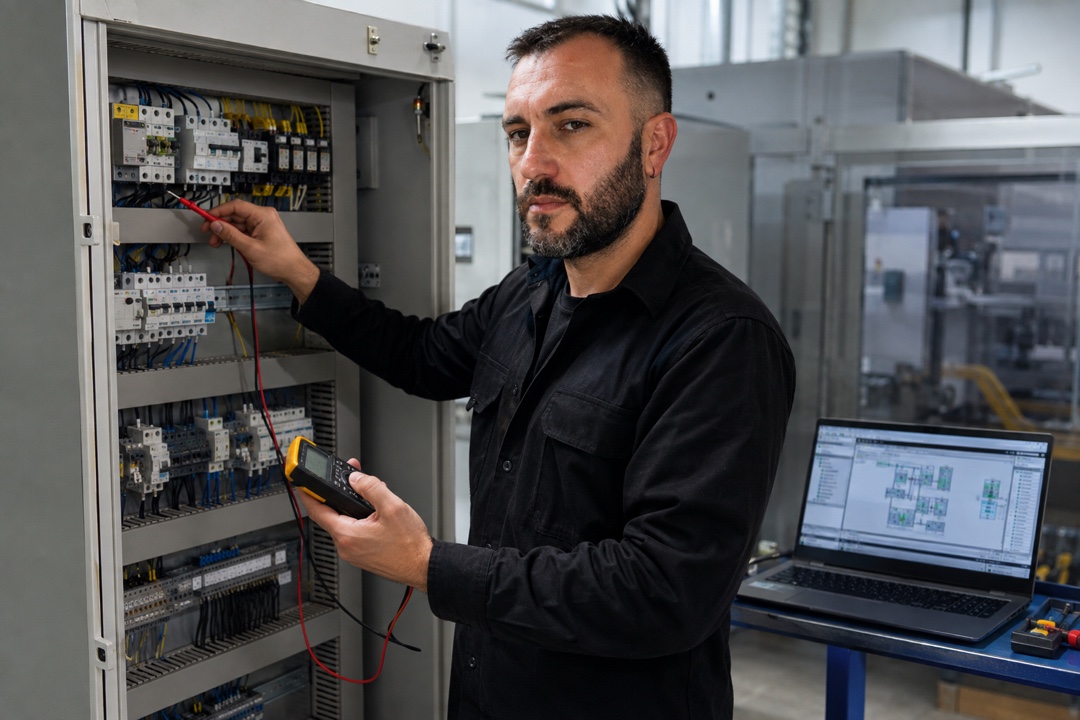 Elektrik & Endüstriyel Otomasyon Teknik Servis