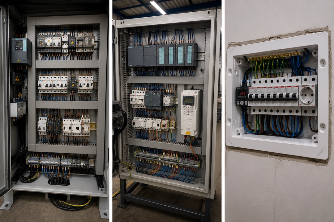 Elektrik & Endüstriyel Otomasyon Teknik Servis