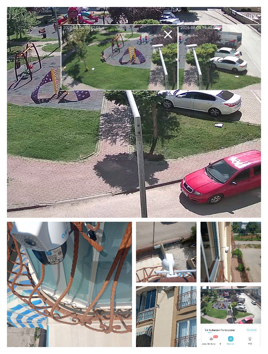 Ahd ve İp kamera Kurulum,Montaj,Bakım,Arıza Tespit