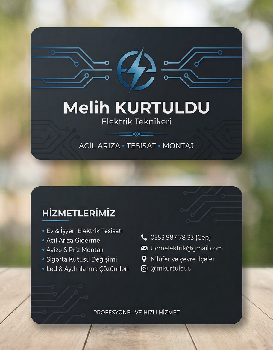 Uzman Elektrikçi - Kaliteli İşçilik, Hızlı Çözüm, Arıza ve Montaj Hizmetleri