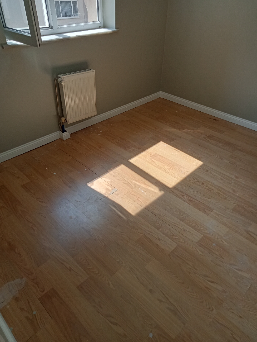 laminant parke süpürgelik işleri
