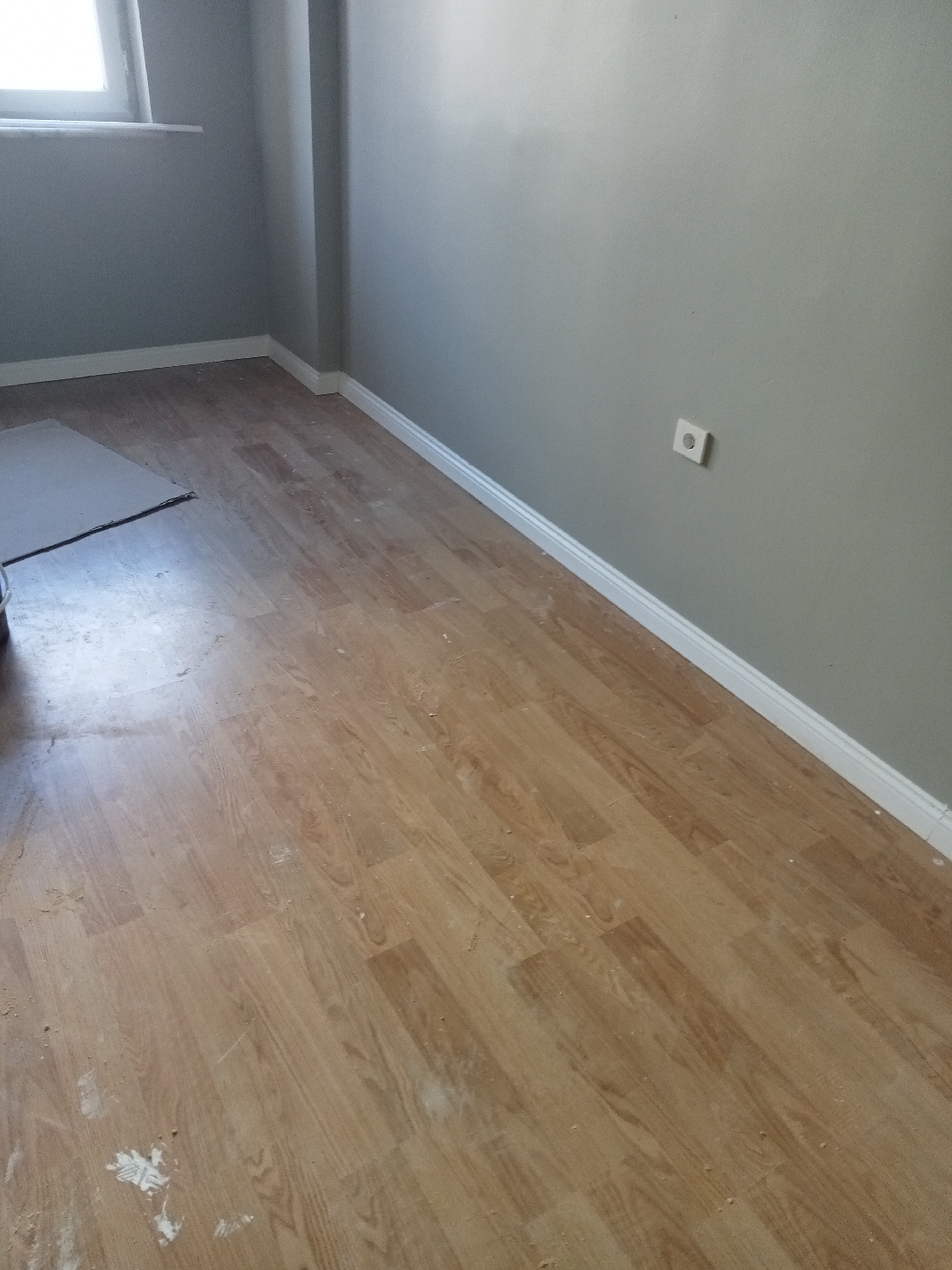 laminant parke süpürgelik işleri